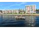 Waterfront condominium complex featuring a private pier and stunning water views at 2711 N Halifax Ave # 890, Daytona Beach, FL 32118
