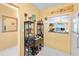 Wet Bar with shelving near kitchen area at 2711 N Halifax Ave # 890, Daytona Beach, FL 32118