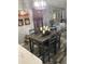 Cozy dining area with seating for four at 301 Paradise Ln, Edgewater, FL 32132