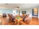 Inviting living room with comfortable seating and ample natural light at 317 Oak Hill Dr, Altamonte Springs, FL 32701
