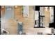 Cozy house featuring a comfortable bedroom, well-equipped kitchen, stylish living area, walk-in closet and a bathroom at 3700 S Atlantic Ave # 111, New Smyrna Beach, FL 32169