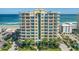 Stunning high-rise condo with multiple balconies overlooking ocean and beach at 3703 S Atlantic Ave # 507, Daytona Beach Shores, FL 32118