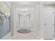 Hallway with tile floor and view of ocean view at 3703 S Atlantic Ave # 507, Daytona Beach Shores, FL 32118