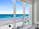 Panoramic ocean view features beach and sunlight at 3703 S Atlantic Ave # 507, Daytona Beach Shores, FL 32118
