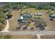 Large property with main house, guest house, pool, and outbuildings at 5306 Empire Church Rd, Groveland, FL 34736