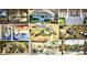 Real estate image collage at 5306 Empire Church Rd, Groveland, FL 34736