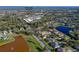 The property's location near Halifax Health Emergency shown in this aerial photo of its lakeside community at 6071 Sabal Hammock Cir, Port Orange, FL 32128
