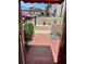 Inviting entryway with brick pavers and lush greenery offers a glimpse of the neighborhood's charm and curb appeal at 625 N Halifax Ave # 15, Daytona Beach, FL 32118