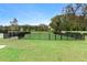 Fully fenced community dog park with separate areas for large and small breeds at 875 Honey Petal Ln, Deland, FL 32720