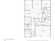 Floor plan showing the layout of the house, including all the rooms at 875 Honey Petal Ln, Deland, FL 32720
