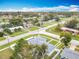 A birds-eye view of a neighborhood at 1579 Brady Dr, Deltona, FL 32725