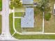 Birds eye view of new gray shingle roof at 1579 Brady Dr, Deltona, FL 32725