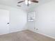 Serene bedroom with neutral carpet, window, and a closet for storage at 1579 Brady Dr, Deltona, FL 32725