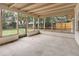 Spacious screened porch perfect for outdoor entertaining or relaxing at 1651 Kenlyn Dr, Longwood, FL 32779