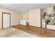 Functional utility area with washer, dryer, sink, water heater and storage space at 1651 Kenlyn Dr, Longwood, FL 32779