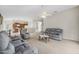 Spacious living room with neutral tones and comfortable seating at 232 Gala Cir, Daytona Beach, FL 32124