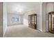 Bright Living room that is adjoined to dining area and windows providing natural light at 232 Gala Cir, Daytona Beach, FL 32124