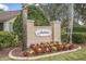 Community entrance sign at Jubilee at 232 Gala Cir, Daytona Beach, FL 32124