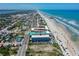 Gorgeous aerial view of the Daytona Beach complex next to the beach at 313 S Atlantic Ave # 6140, Daytona Beach, FL 32118