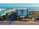 Oceanfront hotel featuring an outdoor Tiki bar and direct beach access at 313 S Atlantic Ave # 6140, Daytona Beach, FL 32118