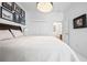 Spacious bedroom featuring a large bed and closet with plenty of storage space at 3432 Wise Way, The Villages, FL 32163