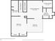 Second-floor floor plan featuring bedrooms, bathrooms, closets, and a balcony at 4150 S Atlantic Ave # 104 B, New Smyrna Beach, FL 32169