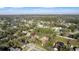 Expansive aerial view of a neighborhood surrounded by lush greenery and mature trees at 5981 Jandon Ct, Port Orange, FL 32127