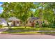 Charming single-story home featuring a well-manicured lawn and inviting front entrance at 741 Greenway Pl, Daytona Beach, FL 32114