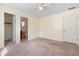 Spacious bedroom features carpet floors and dual closets at 826 W Gaucho Cir, Deltona, FL 32725