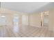 The room features tile floors and plenty of space for entertaining at 826 W Gaucho Cir, Deltona, FL 32725