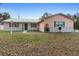 Attractive home featuring a well-maintained lawn and inviting curb appeal at 980 Buttercup Ter, Deltona, FL 32725