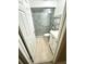 Bathroom with a glass-enclosed shower and a modern vanity at 1000 Lake Of The Woods Blvd # 104F, Casselberry, FL 32730