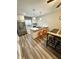 Bright, updated kitchen with stainless steel appliances and eating space at 1000 Lake Of The Woods Blvd # 104F, Casselberry, FL 32730