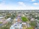 An aerial view shows the surrounding residential neighborhood with manicured lawns at 1259 Vanderbilt Dr, Ormond Beach, FL 32174