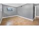 Bedroom features tile floors, neutral walls and one window at 1259 Vanderbilt Dr, Ormond Beach, FL 32174