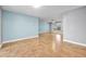 Clean living room featuring neutral walls and tile flooring at 1259 Vanderbilt Dr, Ormond Beach, FL 32174