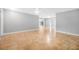 Spacious living area with tile floors, neutral walls, and great natural light at 1259 Vanderbilt Dr, Ormond Beach, FL 32174