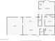 Detailed floor plan showcasing the layout of the home, including room dimensions and overall structure at 1424 Breaks Way, Port Orange, FL 32127