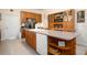 Well-equipped kitchen with lots of counter space and stainless steel appliances at 1773 Blue Oak Ct, Deland, FL 32720