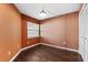 Bedroom with wood floors, a window, and a closet at 2015 Cornell Pl, Port Orange, FL 32128