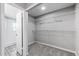 Walk-in closet equipped with wire shelving for optimal storage and organization at 2015 Cornell Pl, Port Orange, FL 32128