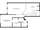 Upstairs floor plan displaying primary bedroom, bathroom, walk-in closet, loft and hall measurements at 2015 Cornell Pl, Port Orange, FL 32128