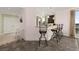 Cozy bar area featuring granite countertops and barstool seating at 2515 S Atlantic Ave # 401, Daytona Beach Shores, FL 32118