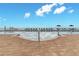 Beautiful outdoor pool with views of the ocean on a sunny day at 2515 S Atlantic Ave # 401, Daytona Beach Shores, FL 32118
