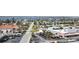 Aerial view of neighborhood streets at 2555 S Atlantic Ave # 1007, Daytona Beach Shores, FL 32118