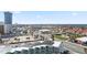 Scenic aerial view highlighting Daytona Beach Shores, the inter-coastal waterway, and the surrounding neighborhood at 2555 S Atlantic Ave # 1007, Daytona Beach Shores, FL 32118