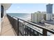 Enjoy breathtaking ocean views from this condo balcony at 2555 S Atlantic Ave # 1007, Daytona Beach Shores, FL 32118