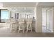 Enjoy casual dining at the stylish bar with seating for three and views of the ocean at 2555 S Atlantic Ave # 1007, Daytona Beach Shores, FL 32118