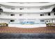 Elegant lobby featuring a unique water feature and comfortable seating areas at 2555 S Atlantic Ave # 1007, Daytona Beach Shores, FL 32118