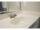 Close up on vanity at 2555 S Atlantic Ave # 1007, Daytona Beach Shores, FL 32118